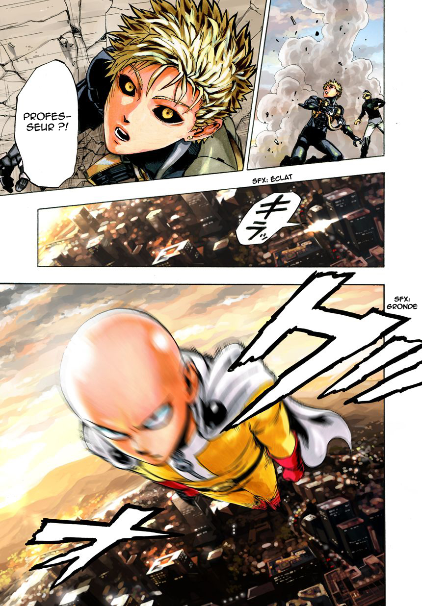 Read One Punch man FR Manga Online