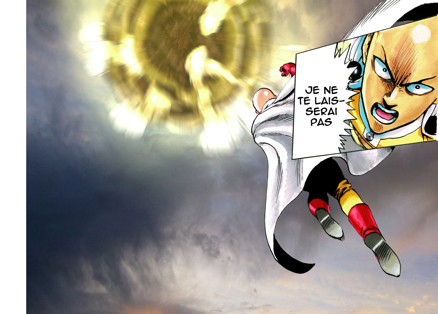 Read One Punch man FR Manga Online