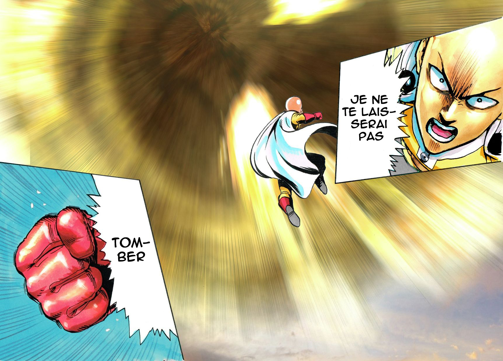 Read One Punch man FR Manga Online