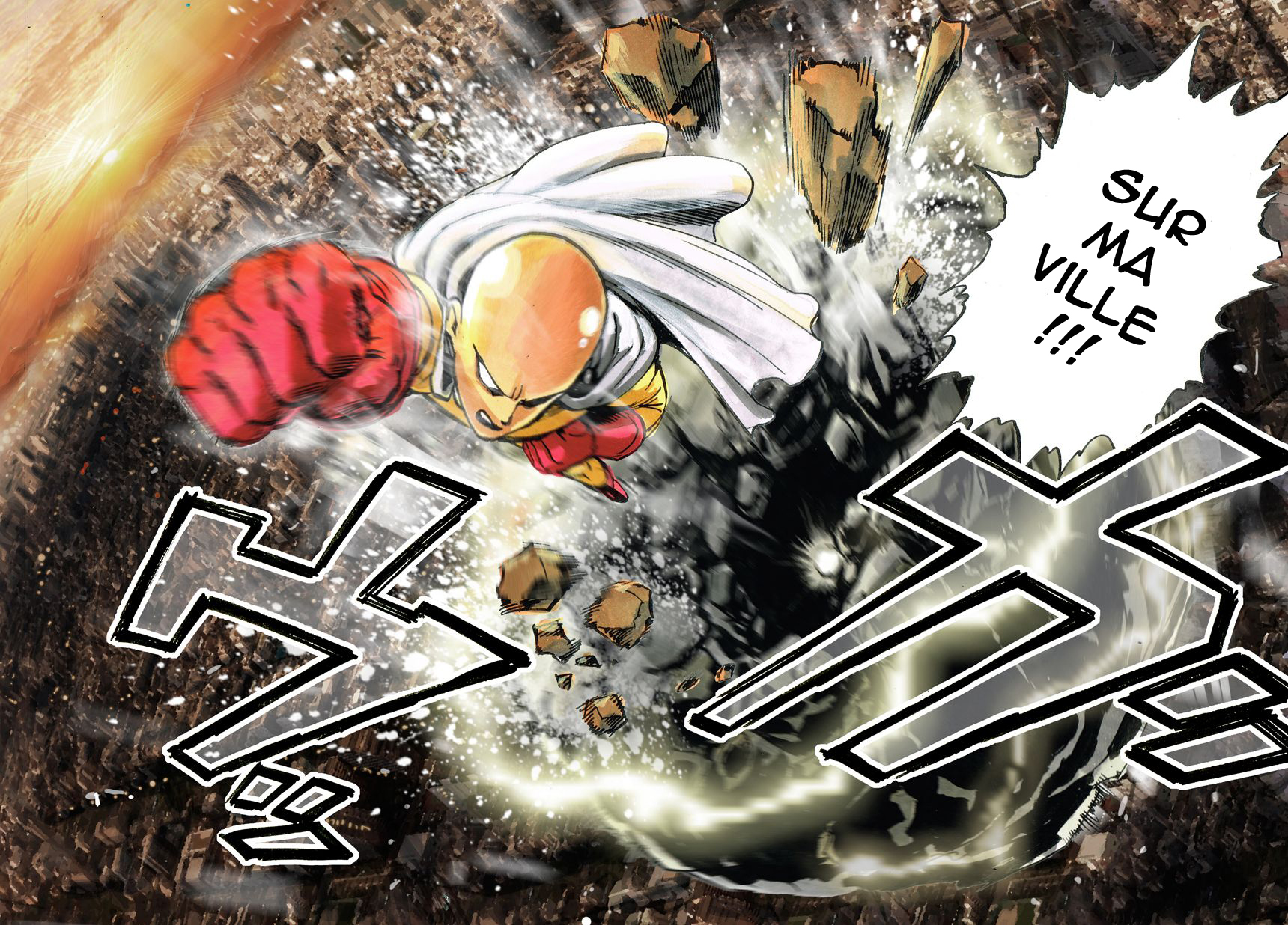 Read One Punch man FR Manga Online