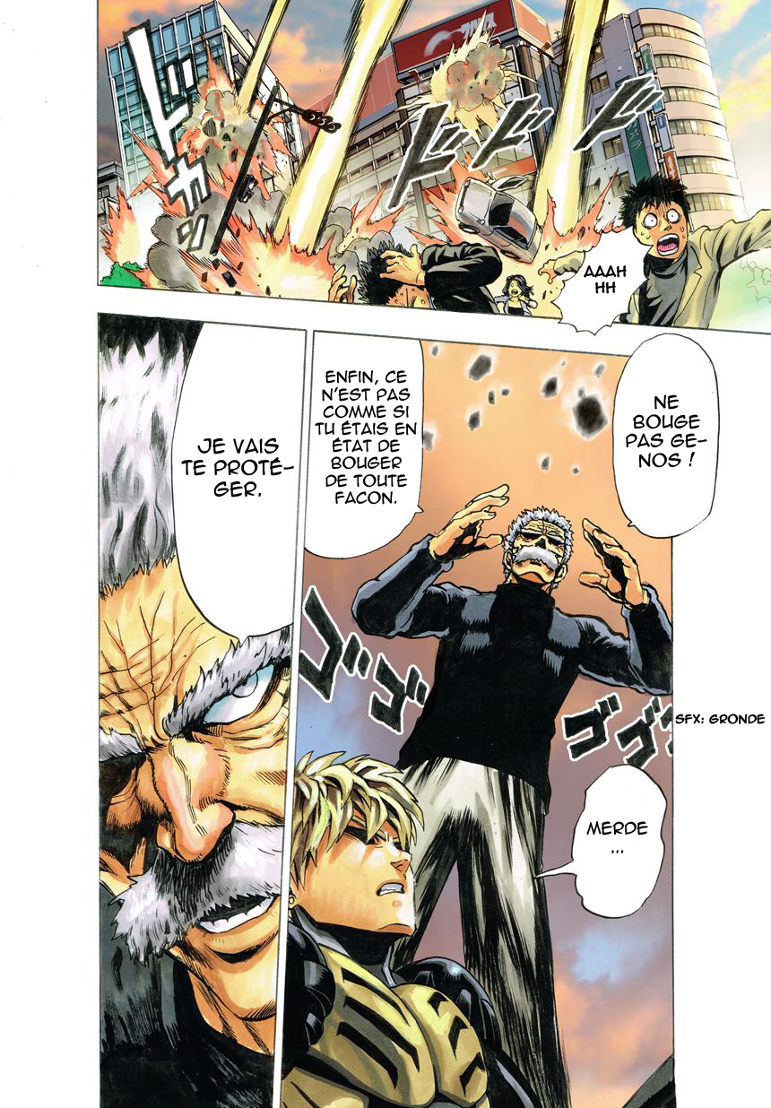 Read One Punch man FR Manga Online