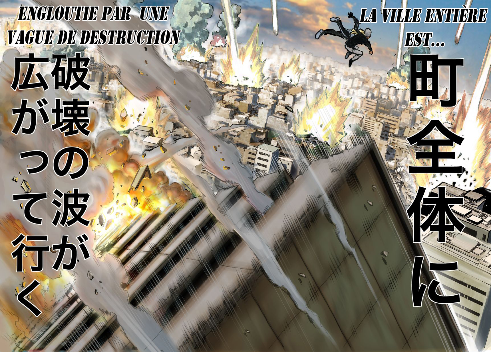 Read One Punch man FR Manga Online