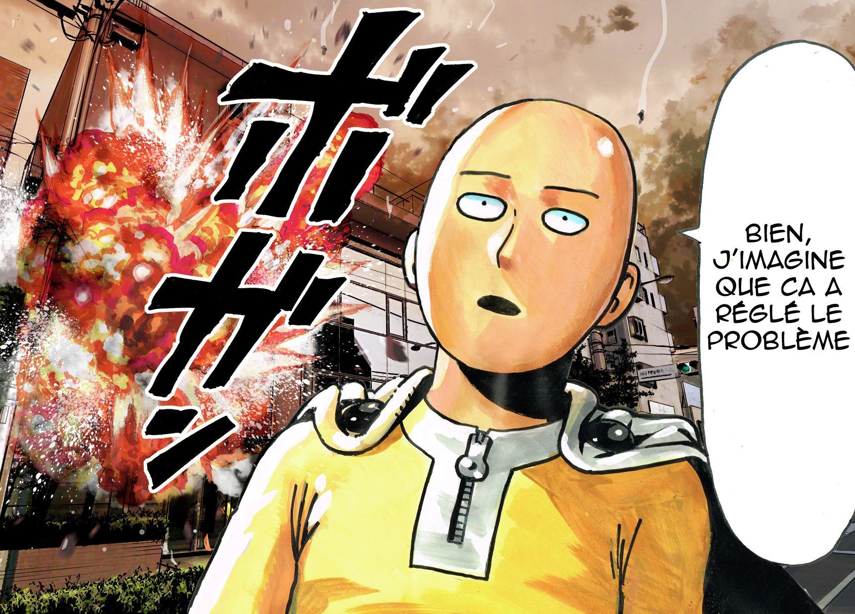 Read One Punch man FR Manga Online