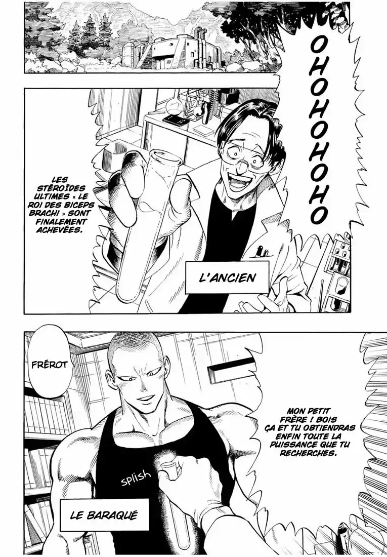 Read One Punch man FR Manga Online