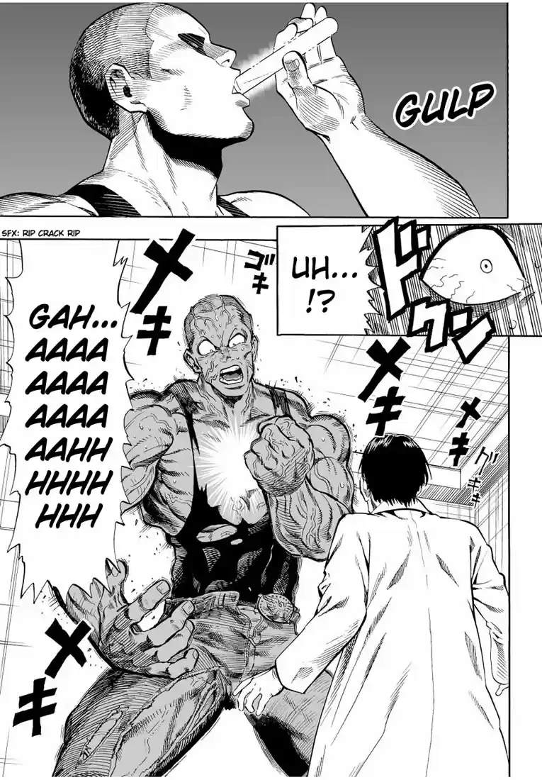Read One Punch man FR Manga Online