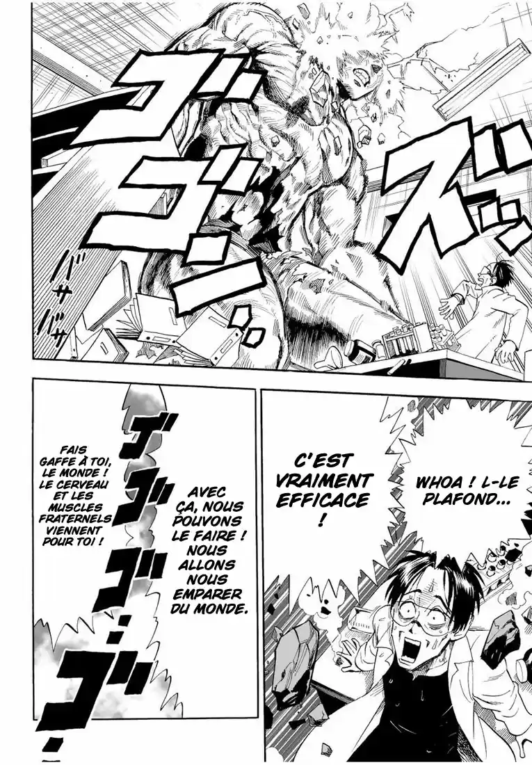 Read One Punch man FR Manga Online