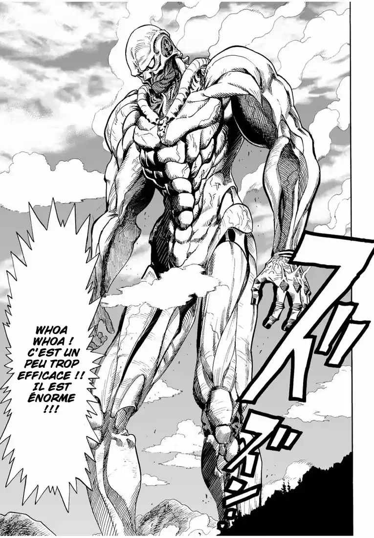 Read One Punch man FR Manga Online