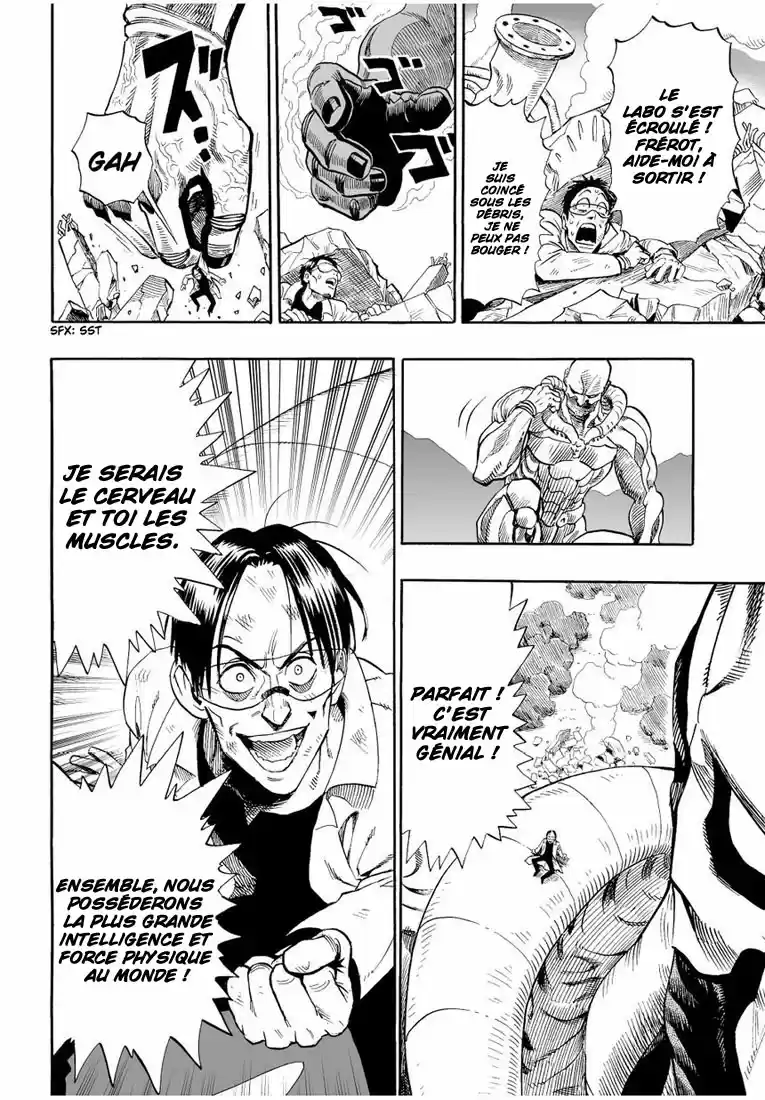 Read One Punch man FR Manga Online
