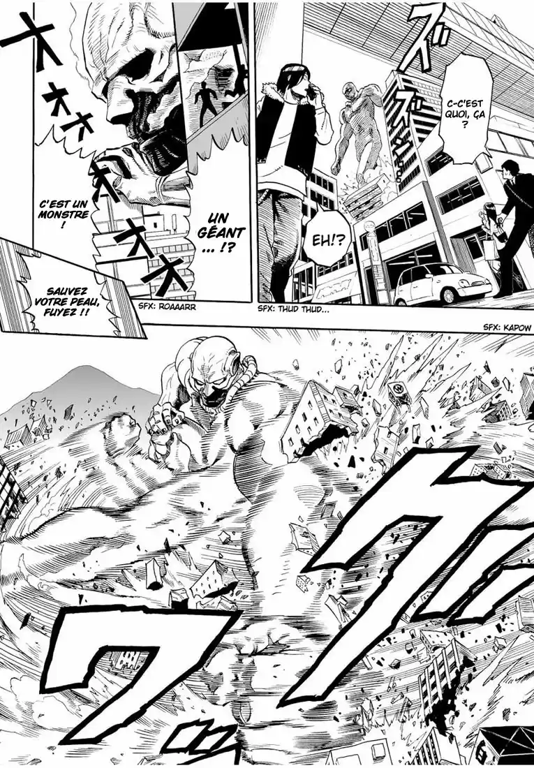 Read One Punch man FR Manga Online