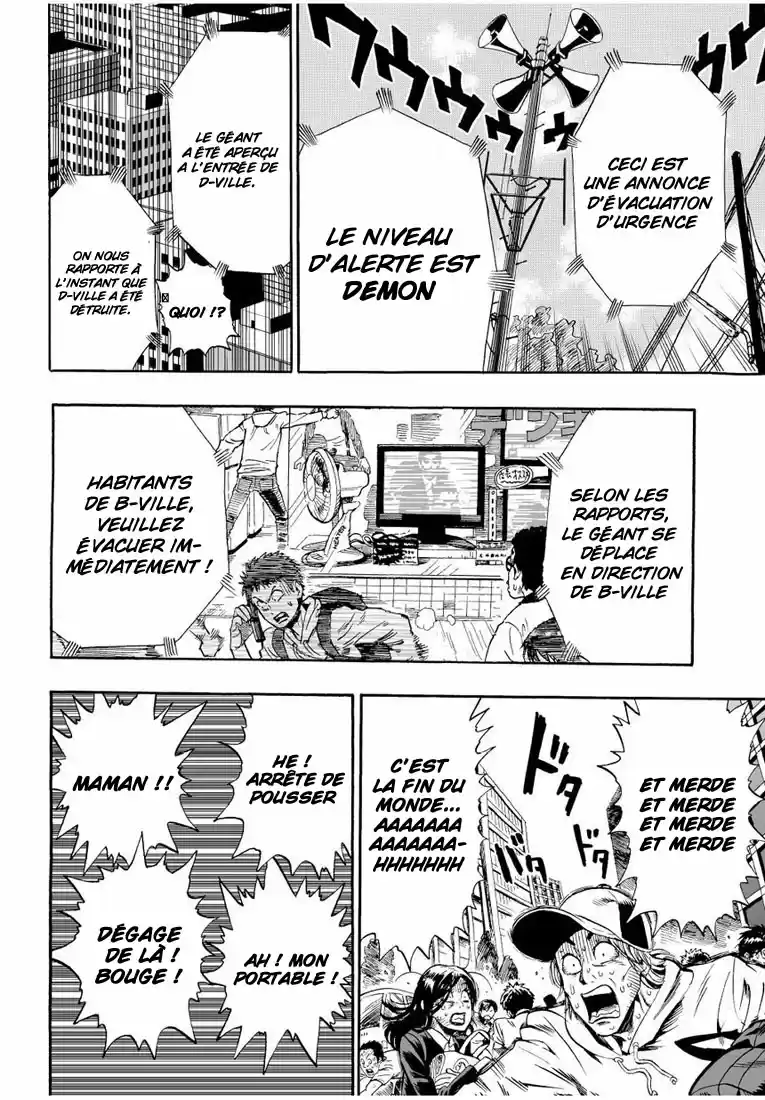 Read One Punch man FR Manga Online