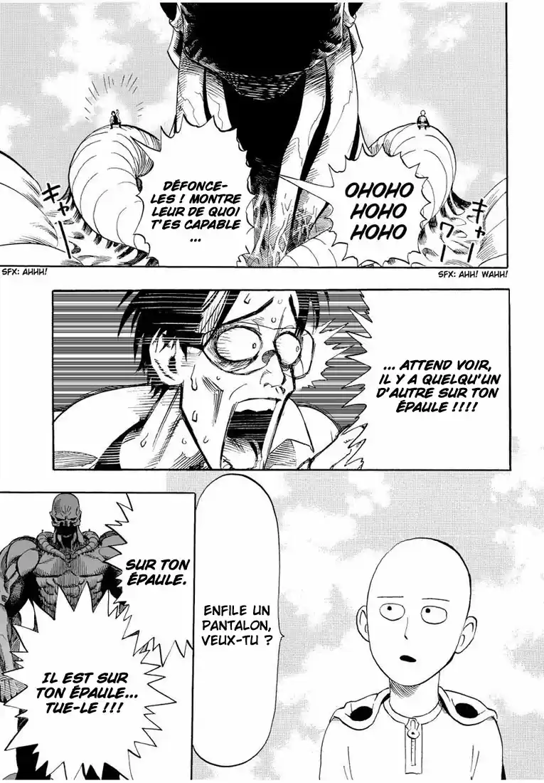 Read One Punch man FR Manga Online