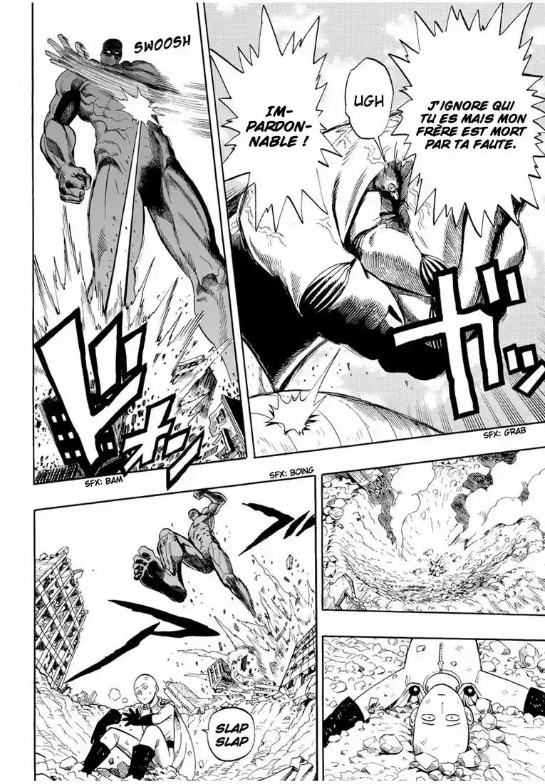 Read One Punch man FR Manga Online
