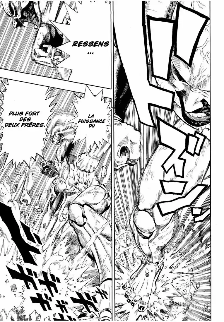 Read One Punch man FR Manga Online