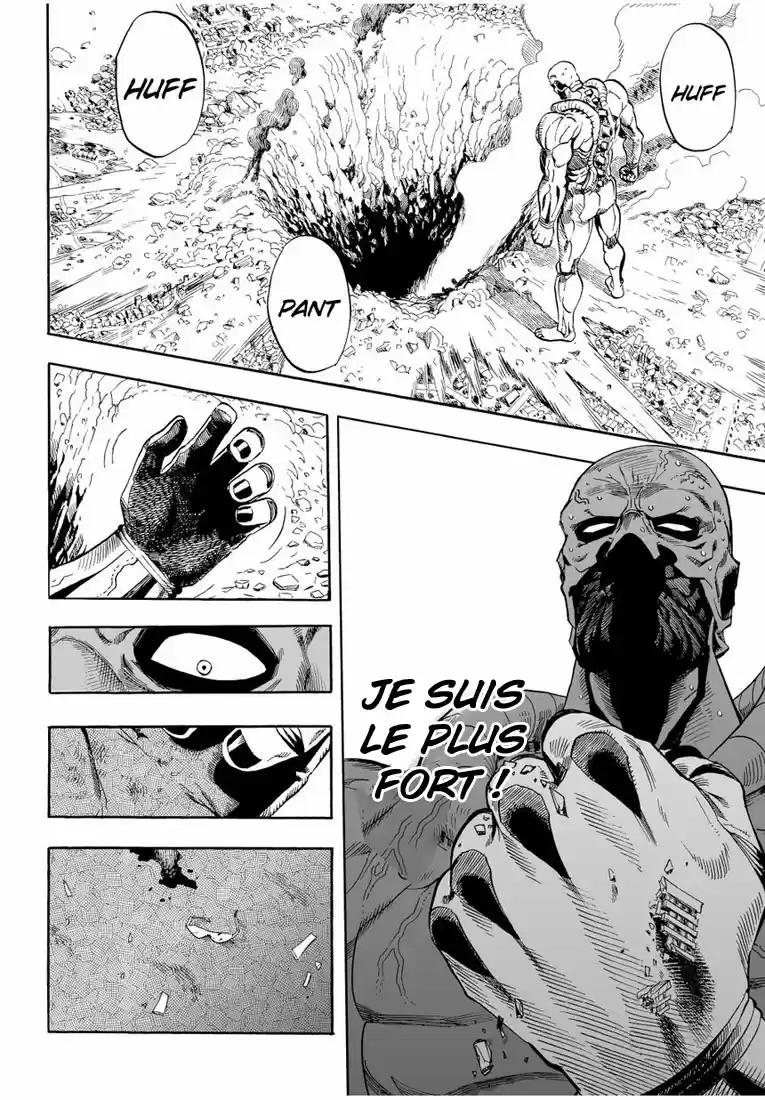 Read One Punch man FR Manga Online