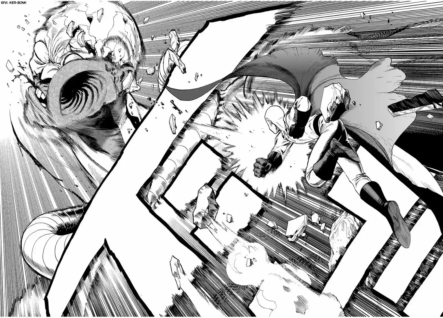 Read One Punch man FR Manga Online