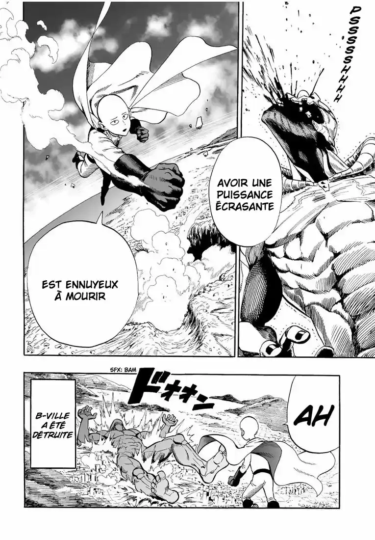 Read One Punch man FR Manga Online
