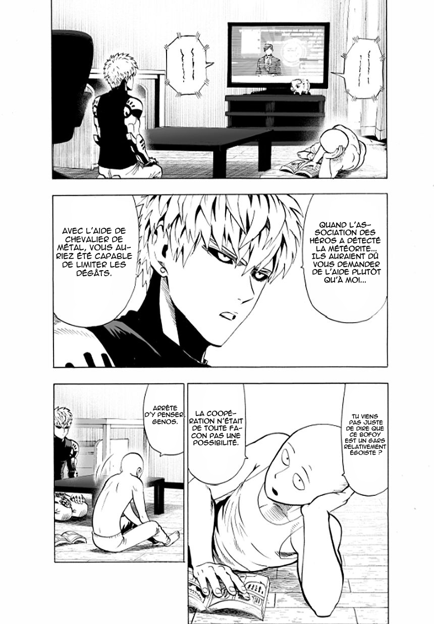 Read One Punch man FR Manga Online