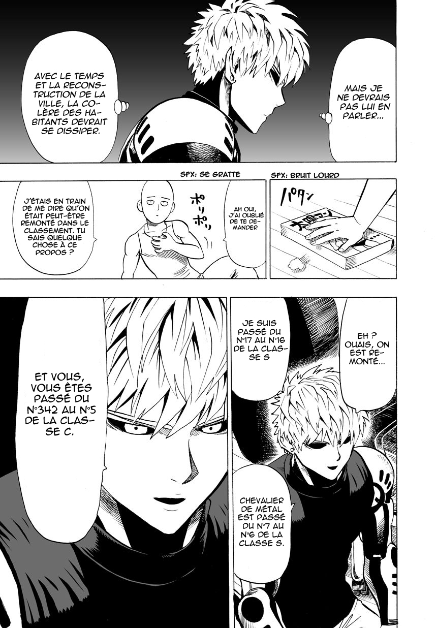 Read One Punch man FR Manga Online