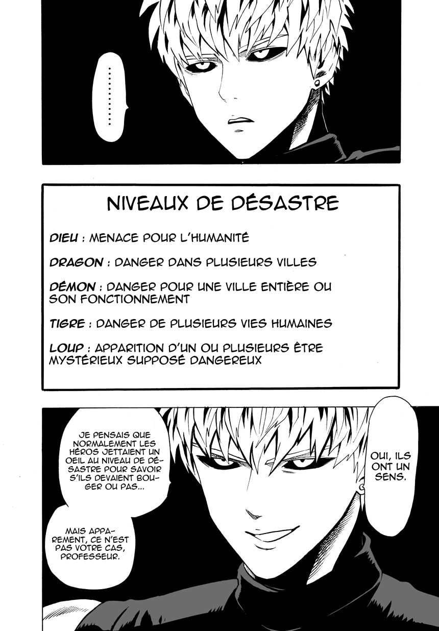 Read One Punch man FR Manga Online