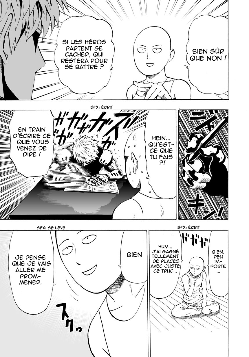 Read One Punch man FR Manga Online