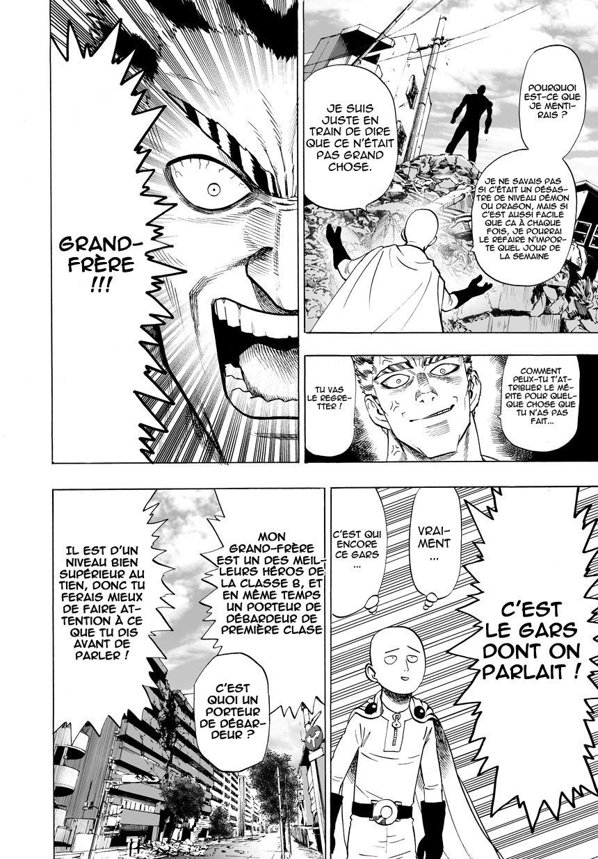 Read One Punch man FR Manga Online
