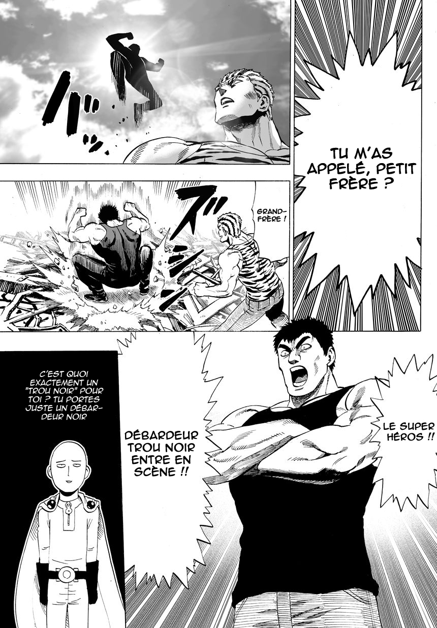 Read One Punch man FR Manga Online