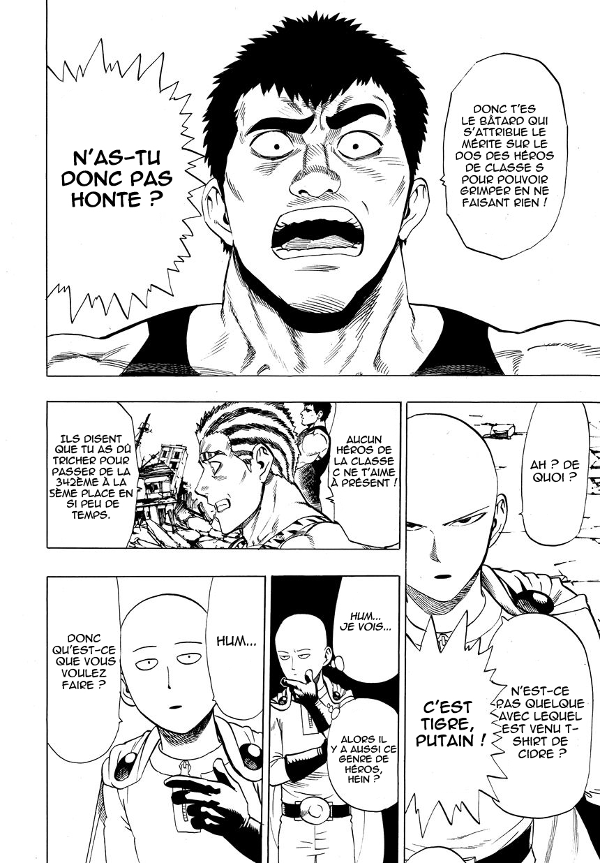 Read One Punch man FR Manga Online