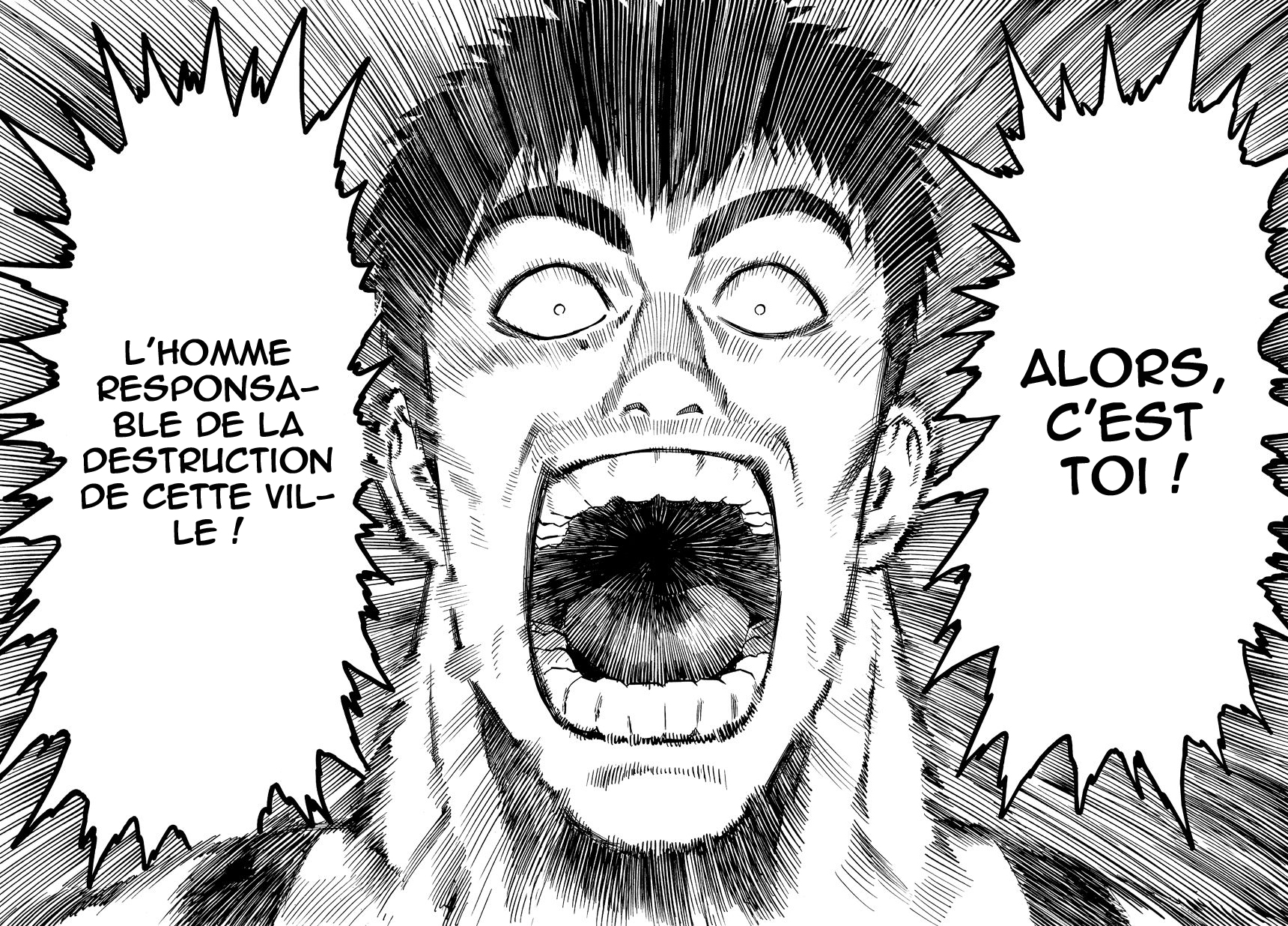 Read One Punch man FR Manga Online