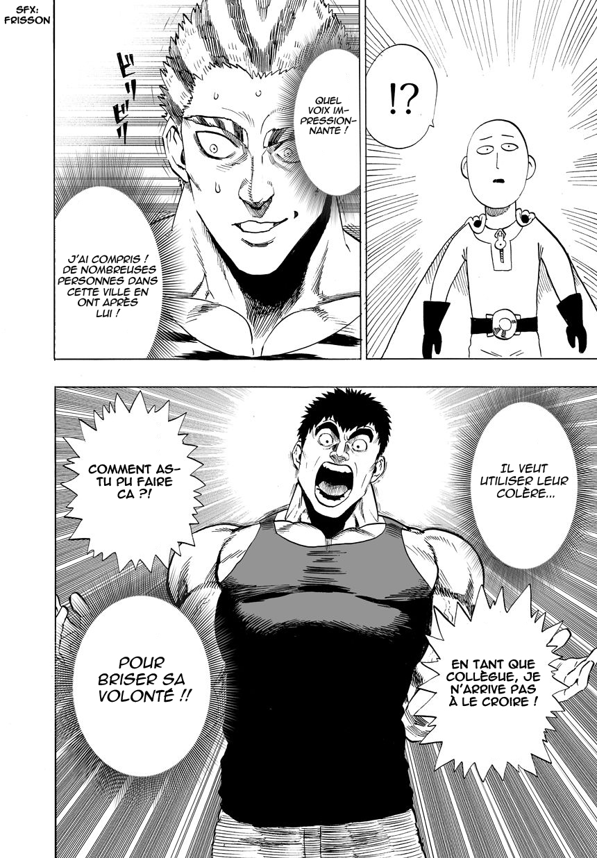 Read One Punch man FR Manga Online