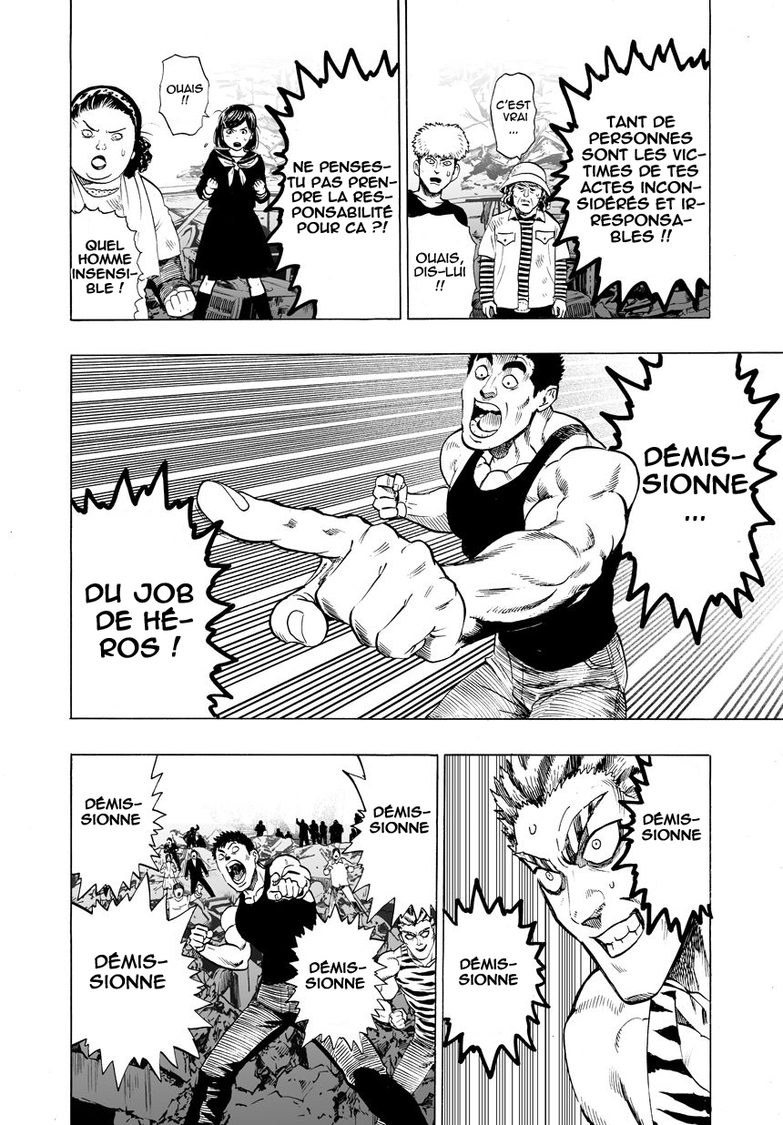 Read One Punch man FR Manga Online