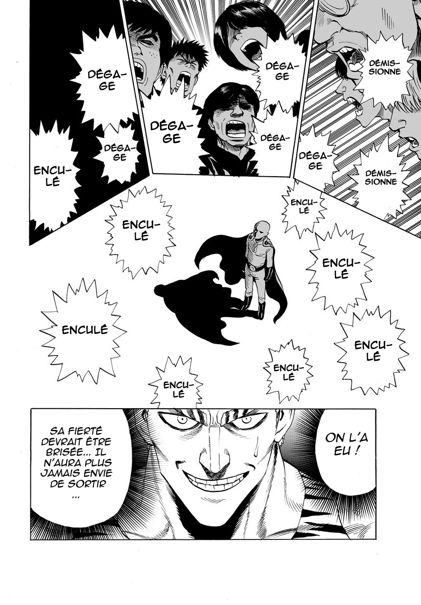Read One Punch man FR Manga Online