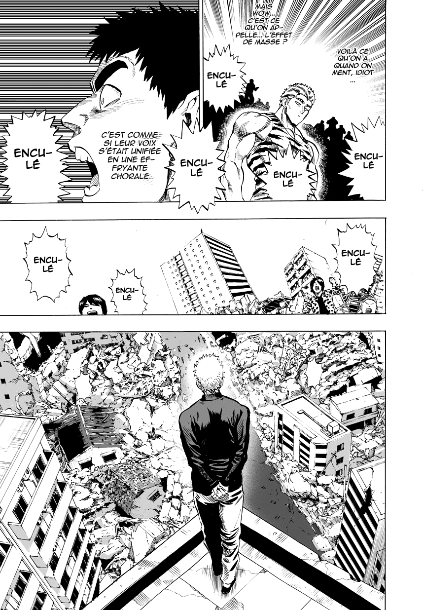 Read One Punch man FR Manga Online