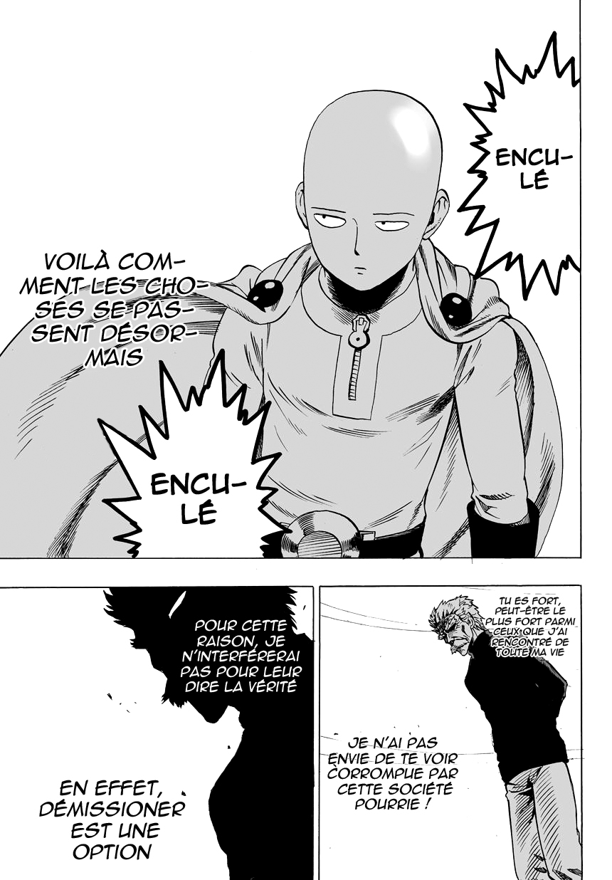 Read One Punch man FR Manga Online