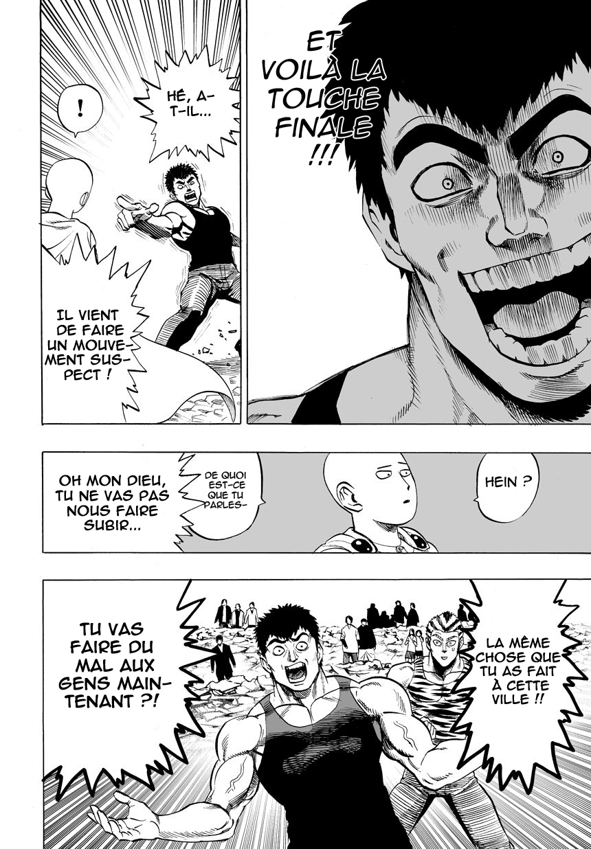 Read One Punch man FR Manga Online