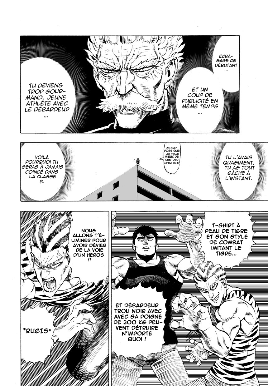 Read One Punch man FR Manga Online