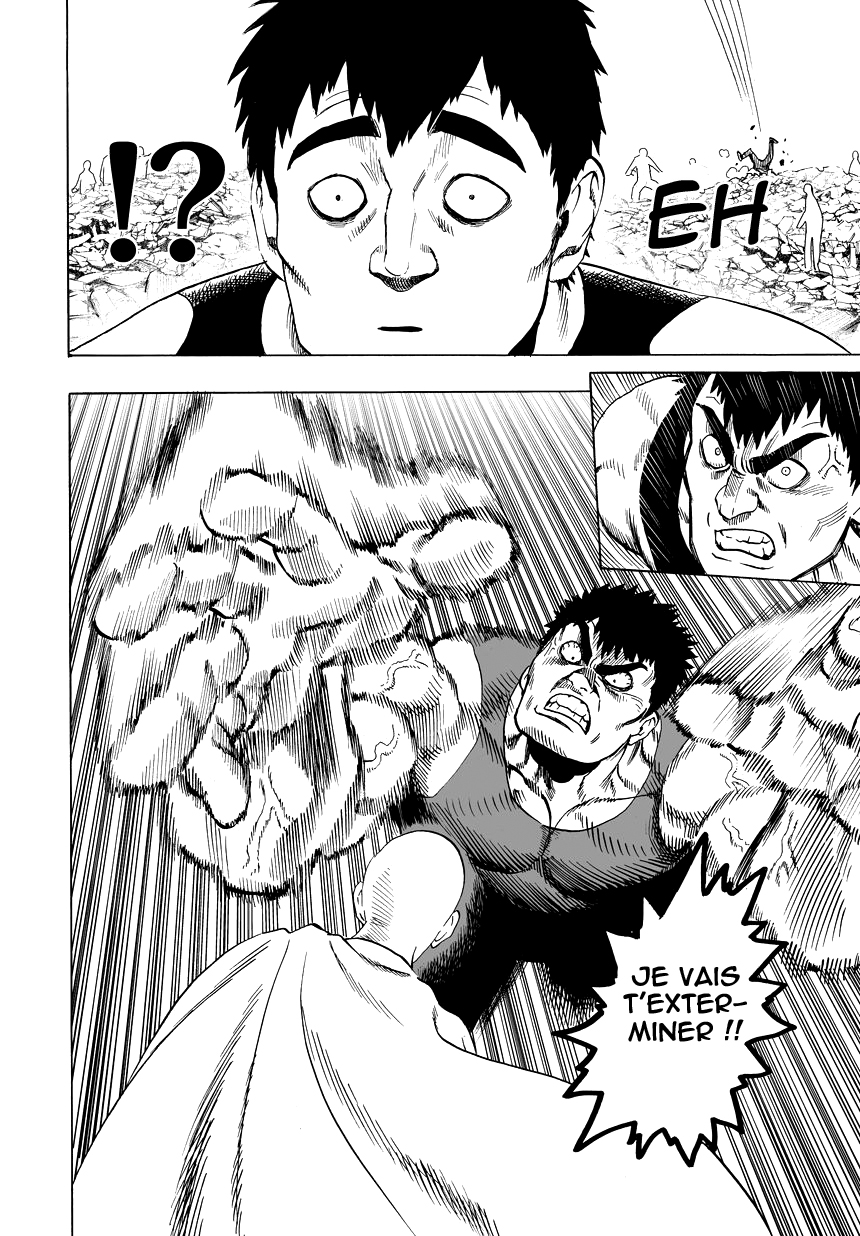Read One Punch man FR Manga Online