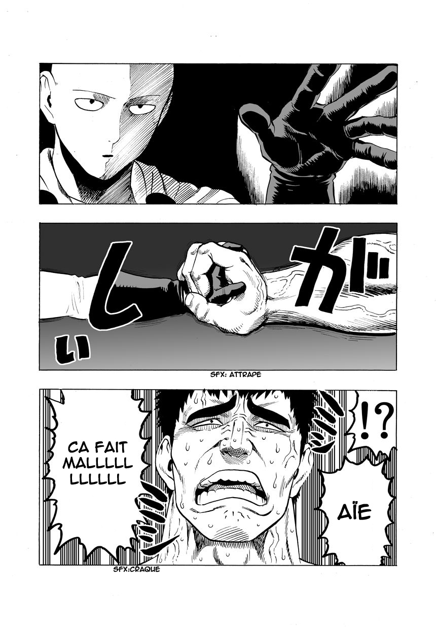 Read One Punch man FR Manga Online