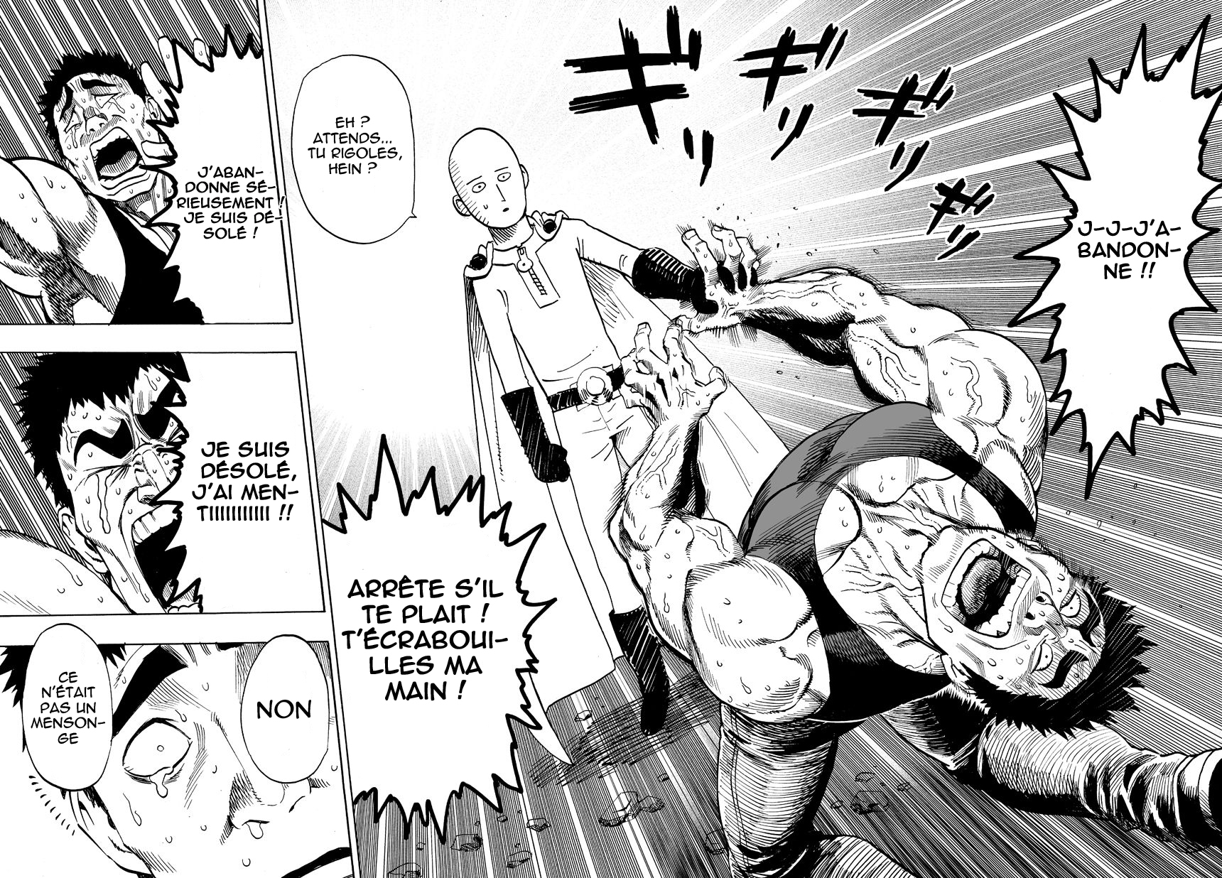 Read One Punch man FR Manga Online
