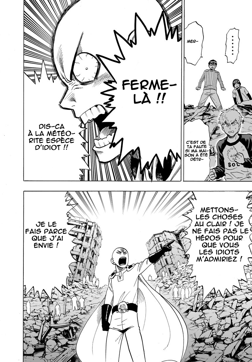 Read One Punch man FR Manga Online