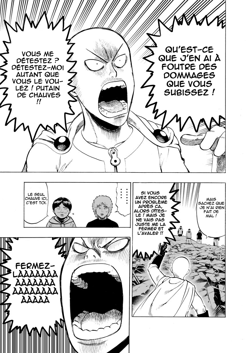Read One Punch man FR Manga Online