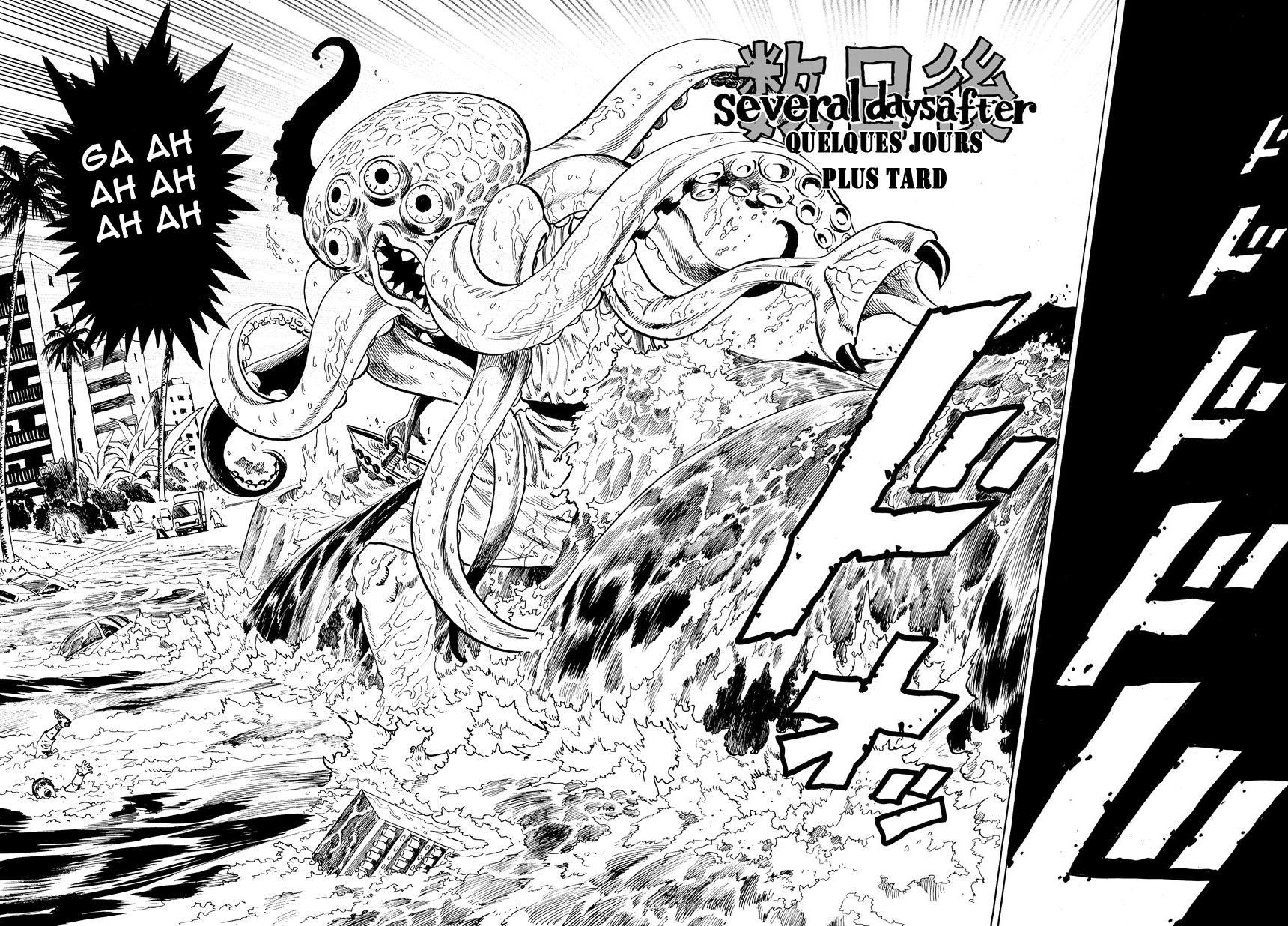 Read One Punch man FR Manga Online