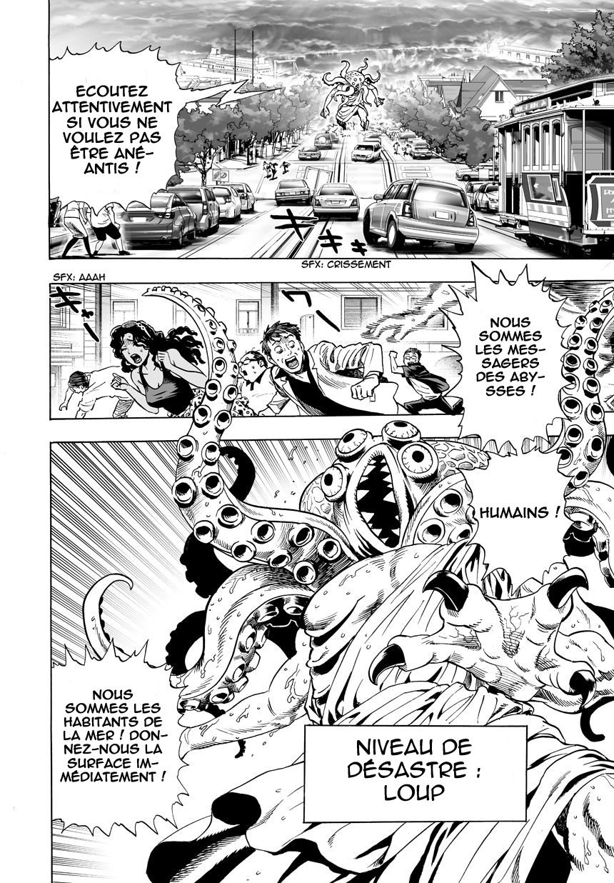 Read One Punch man FR Manga Online