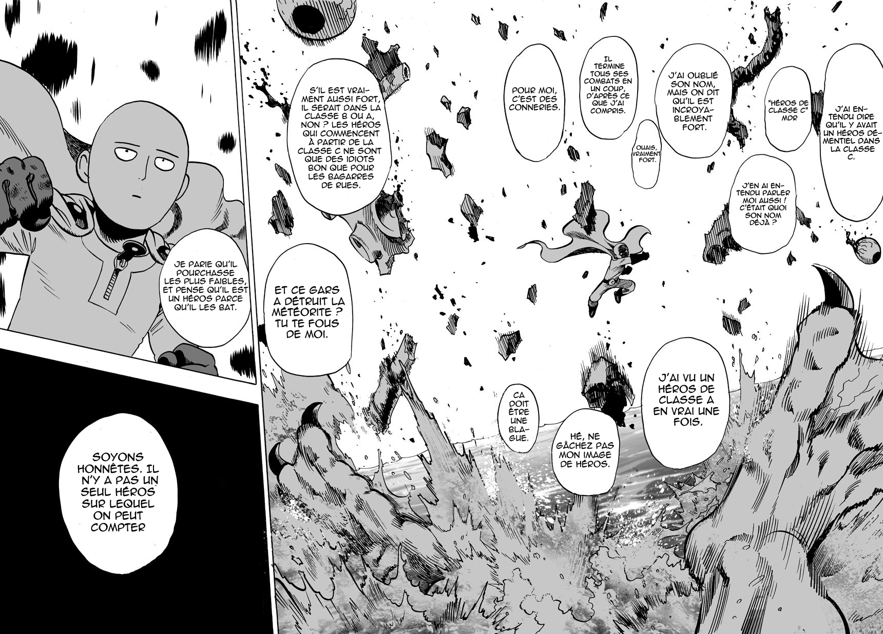 Read One Punch man FR Manga Online
