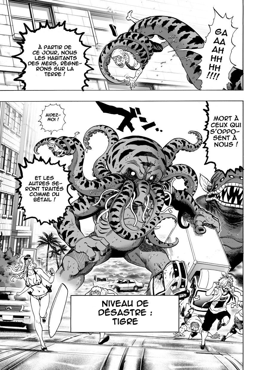 Read One Punch man FR Manga Online