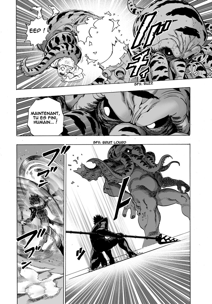 Read One Punch man FR Manga Online