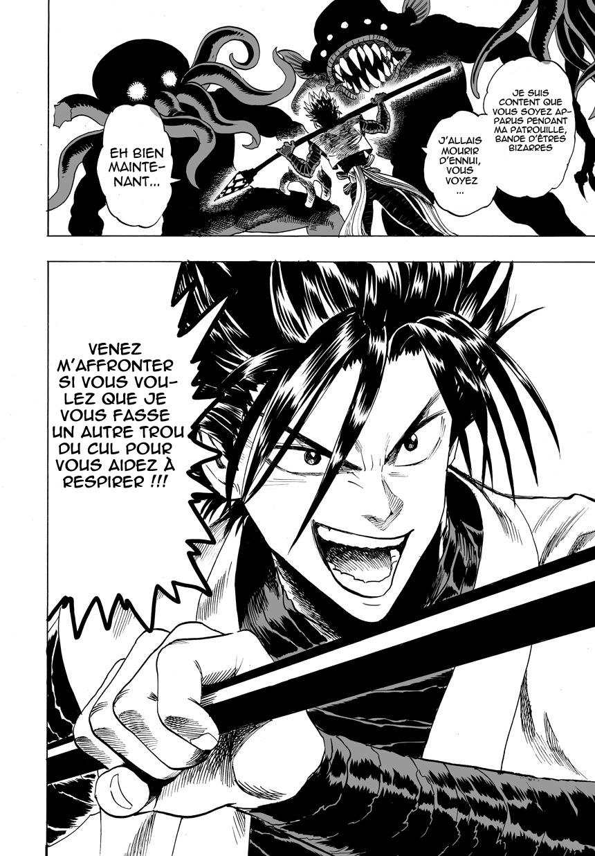Read One Punch man FR Manga Online