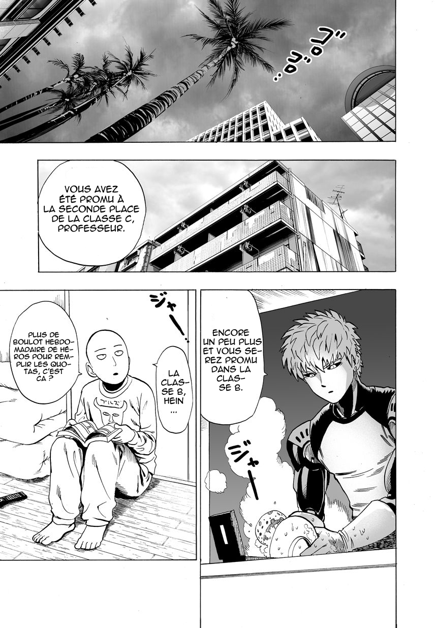Read One Punch man FR Manga Online