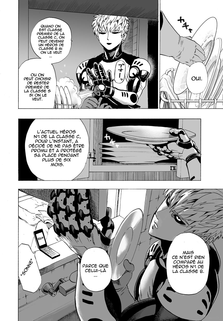 Read One Punch man FR Manga Online