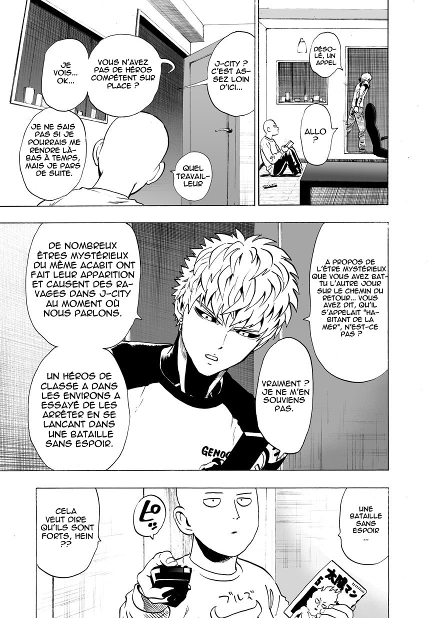 Read One Punch man FR Manga Online