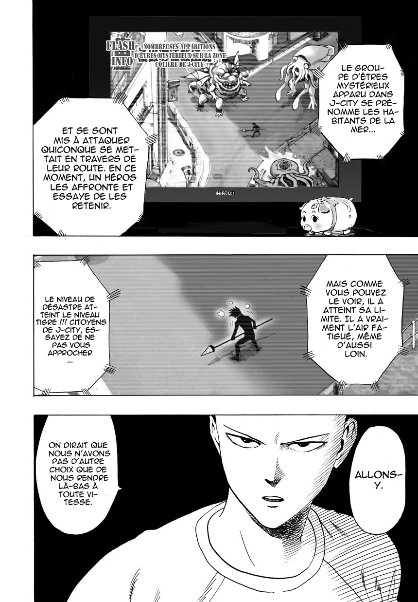 Read One Punch man FR Manga Online